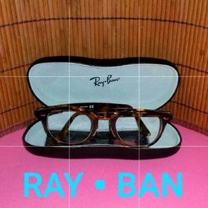 RAY-BAN RX5283 Havana Eyewear ♡ Reading Frames
